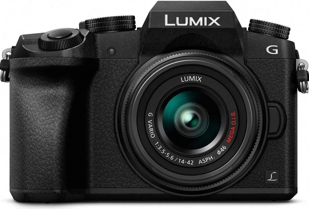 Alt view image 15 of 20 - Panasonic DMCG7/B, 14-42mm F/3.5-5.6 Ii Mega OIS, Black