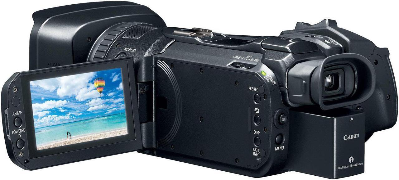 Alt view image 13 of 16 - Canon VIXIA GX10 UHD 4K Camcorder with 1" CMOS Sensor & Dual-Pixel CMOS AF