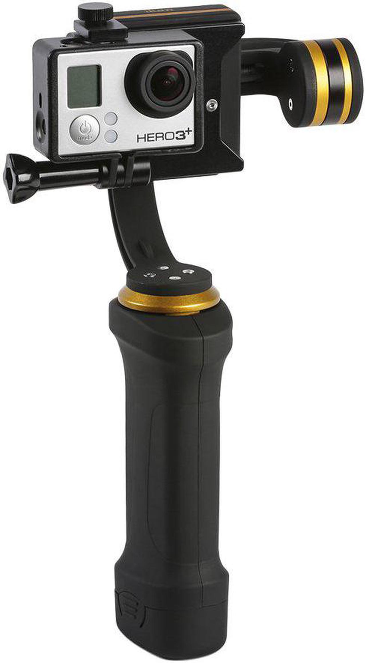 Alt view image 3 of 4 - Ikan FLY-X3-PLUS 3-Axis Smartphone Gimbal Stabilizer Includes GoPro, Small and Larger Gimbal Cradles