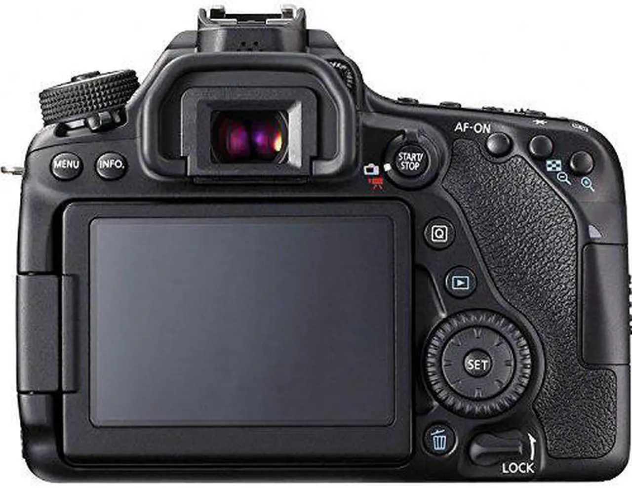 Alt view image 2 of 4 - Canon EOS 80D DSLR Camera Body Only 9 Piece Filter Bundle (Intl Model)