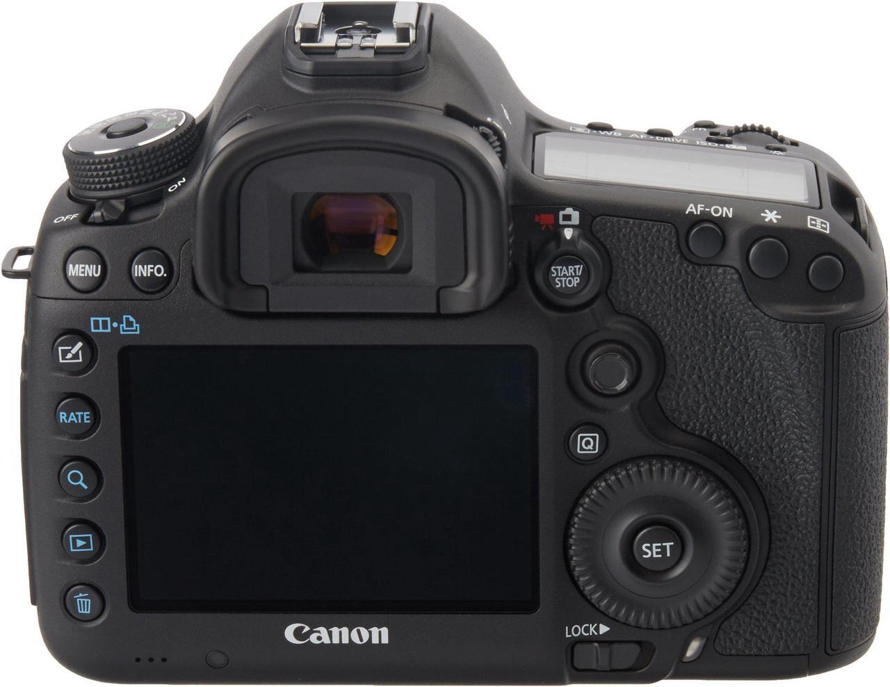 Alt view image 4 of 4 - Canon 5d Mark III Digital SLR Camera Intro Kit Accidental 3yr