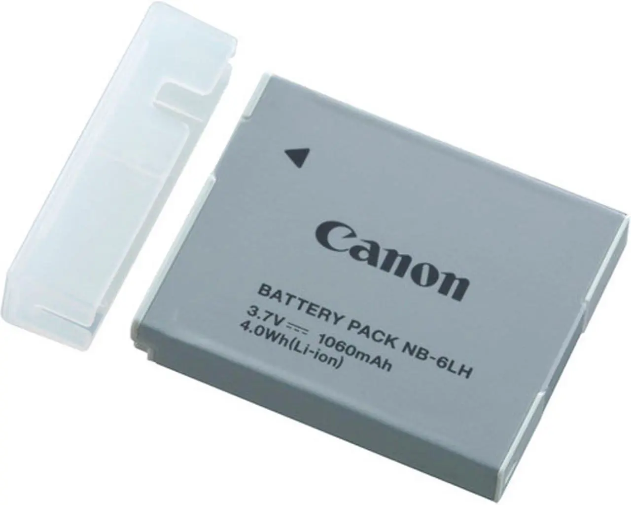 Alt view image 11 of 19 - Canon NB-6LH Lithium-Ion Battery Pack (3.7V, 1,060mAh)