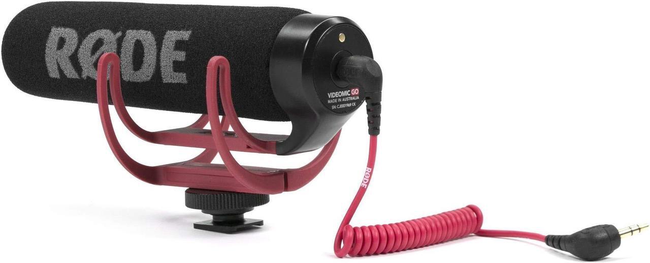 Alt view image 14 of 20 - Rode VideoMic GO Lightweight On-Camera Microphone