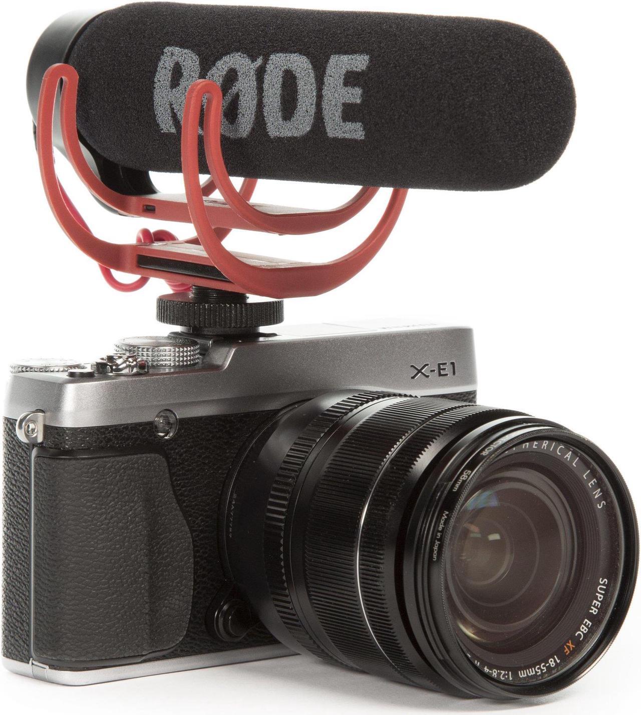 Alt view image 15 of 20 - Rode VideoMic GO Lightweight On-Camera Microphone