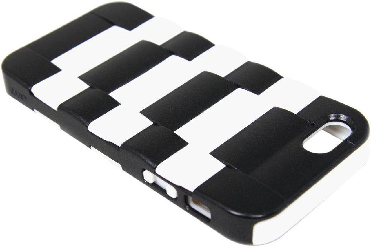 Alt view image 4 of 4 - The Joy Factory Daytona V - Watchband Textured Case for iPhone5/5S, CSD127 (Snow White)