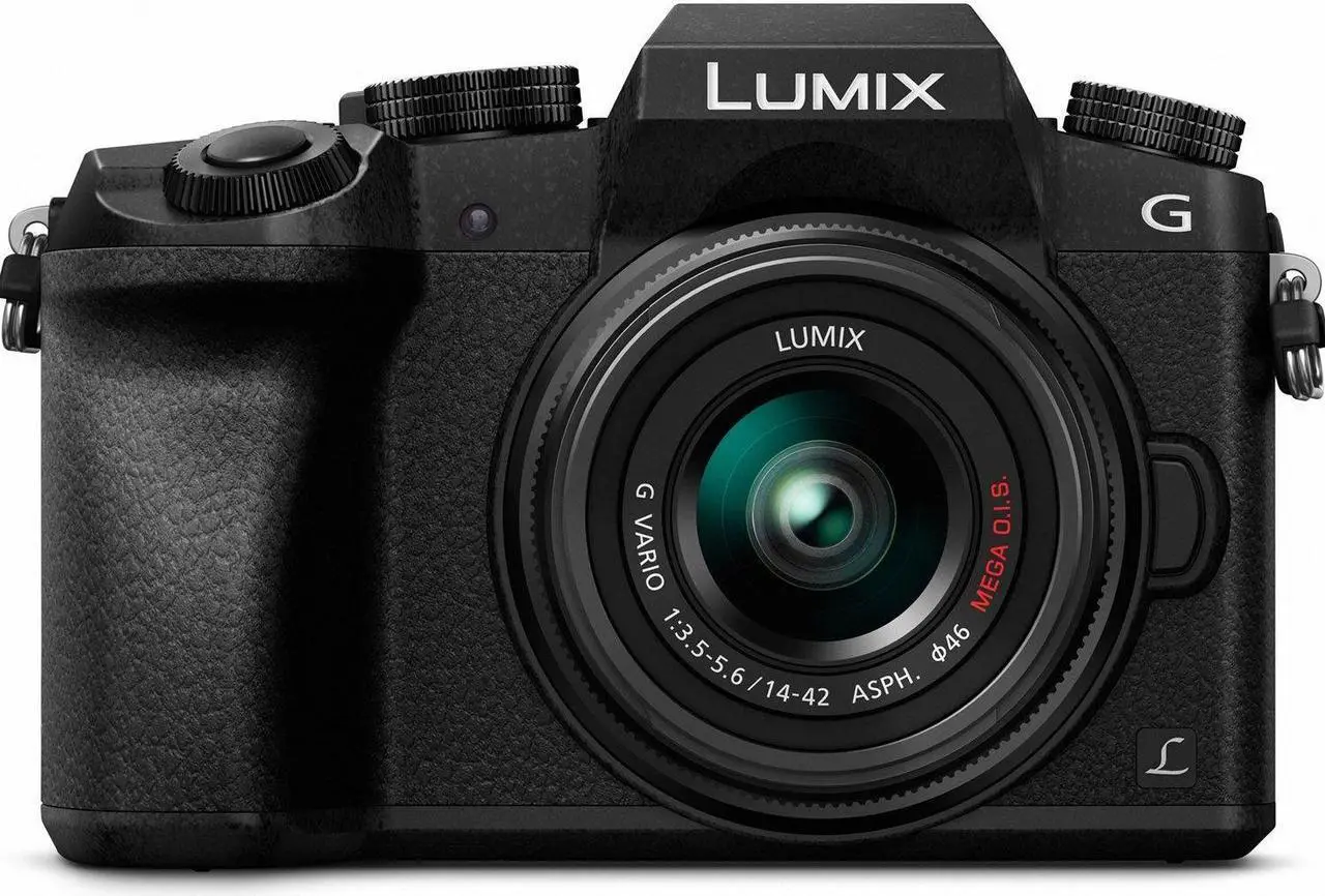 Alt view image 14 of 20 - Panasonic DMCG7/B, 14-42mm F/3.5-5.6 Ii Mega OIS, Black