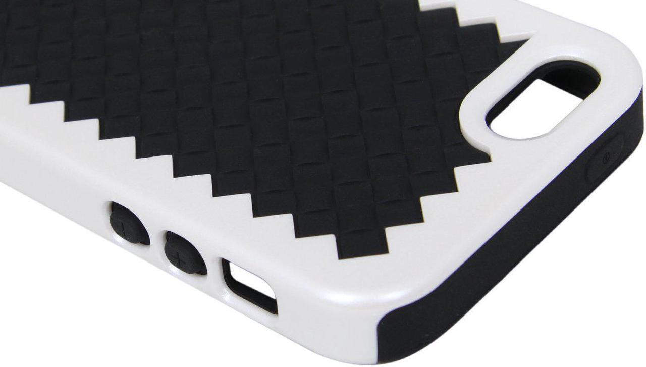 Alt view image 4 of 4 - The Joy Factory New York Woven Handbag Case with Handle for for iPhone5/5S, CSD123- 1 Pack - Retail Packaging - Black