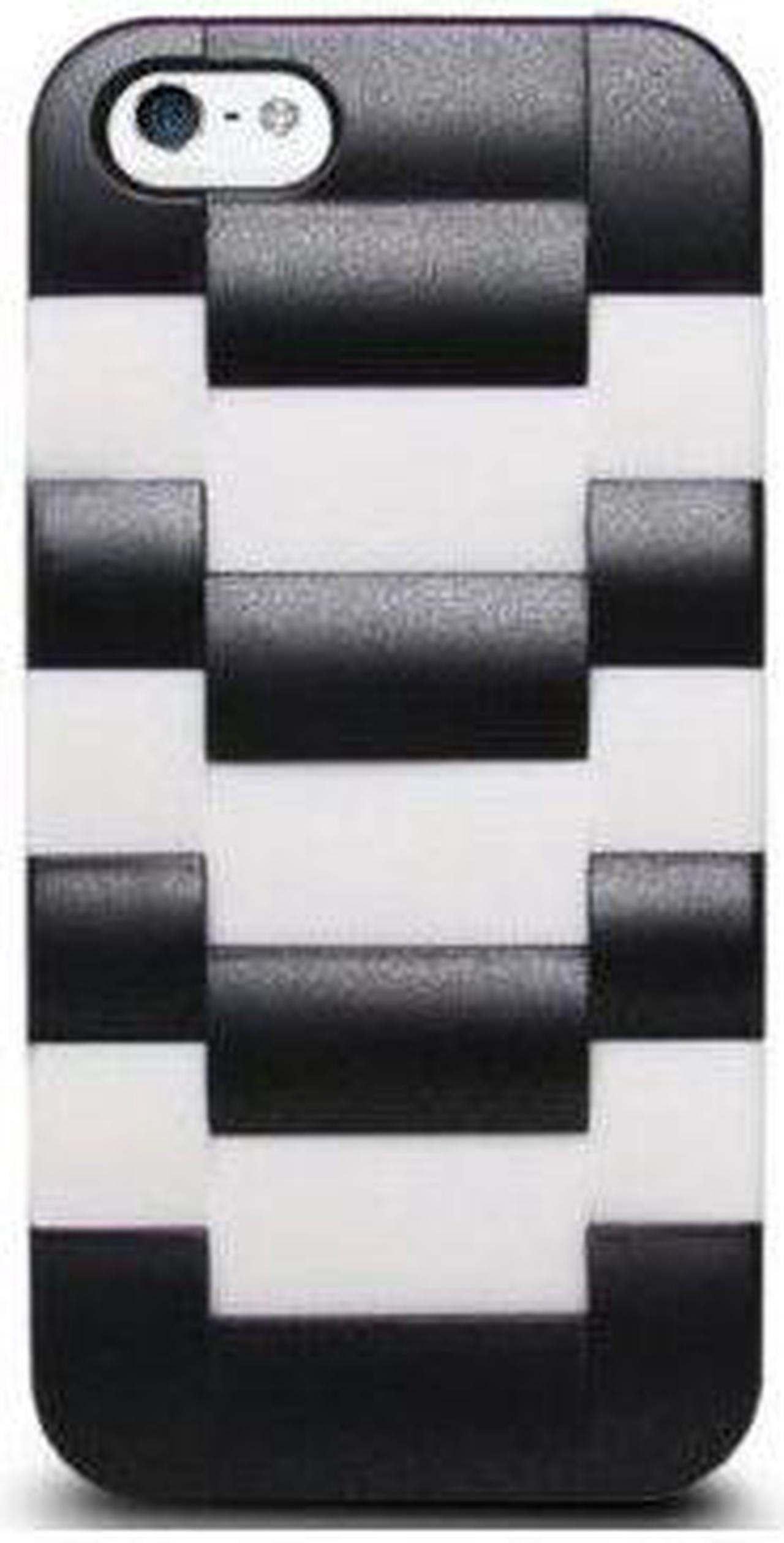 Main image of The Joy Factory Daytona V - Watchband Textured Case for iPhone5/5S, CSD127 (Snow White)