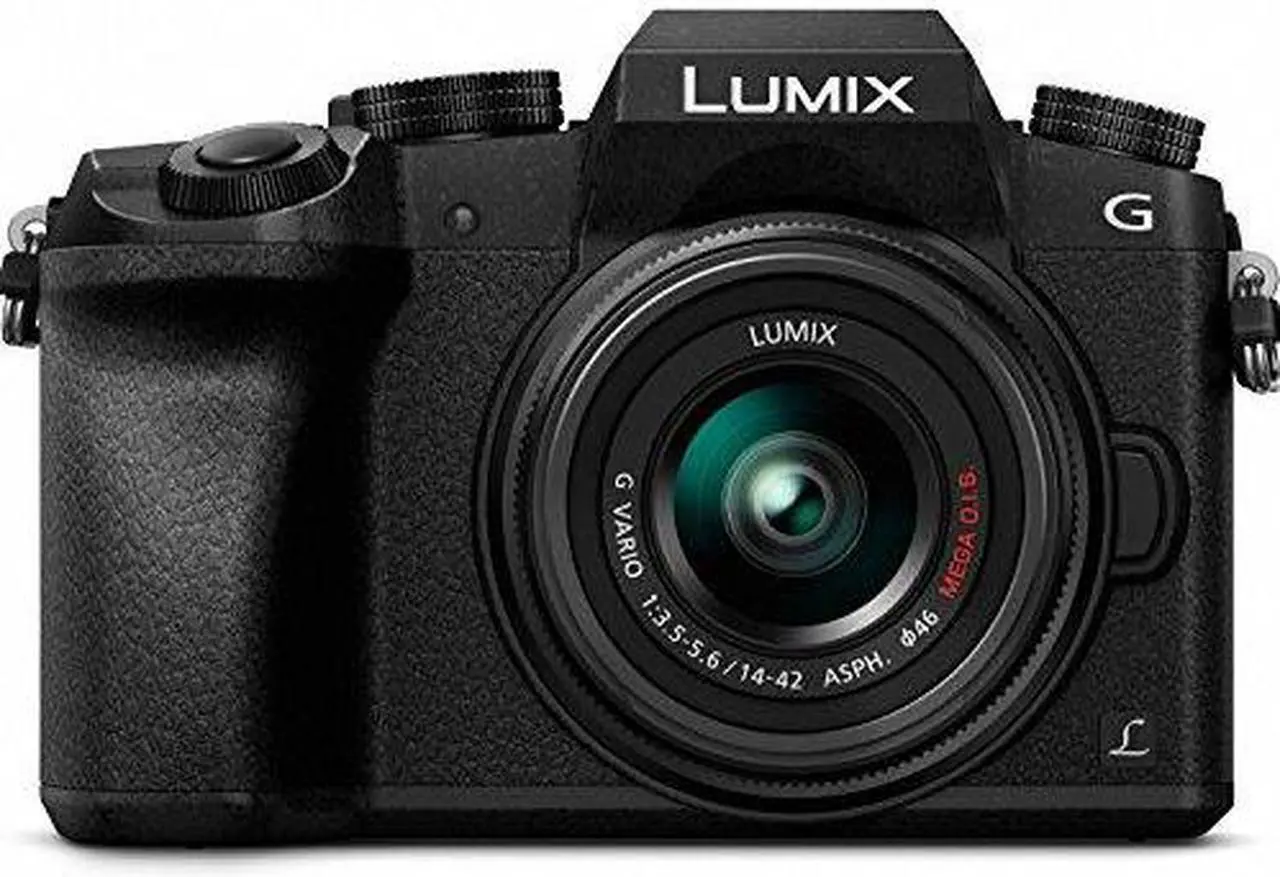 Alt view image 13 of 20 - Panasonic DMCG7/B, 14-42mm F/3.5-5.6 Ii Mega OIS, Black