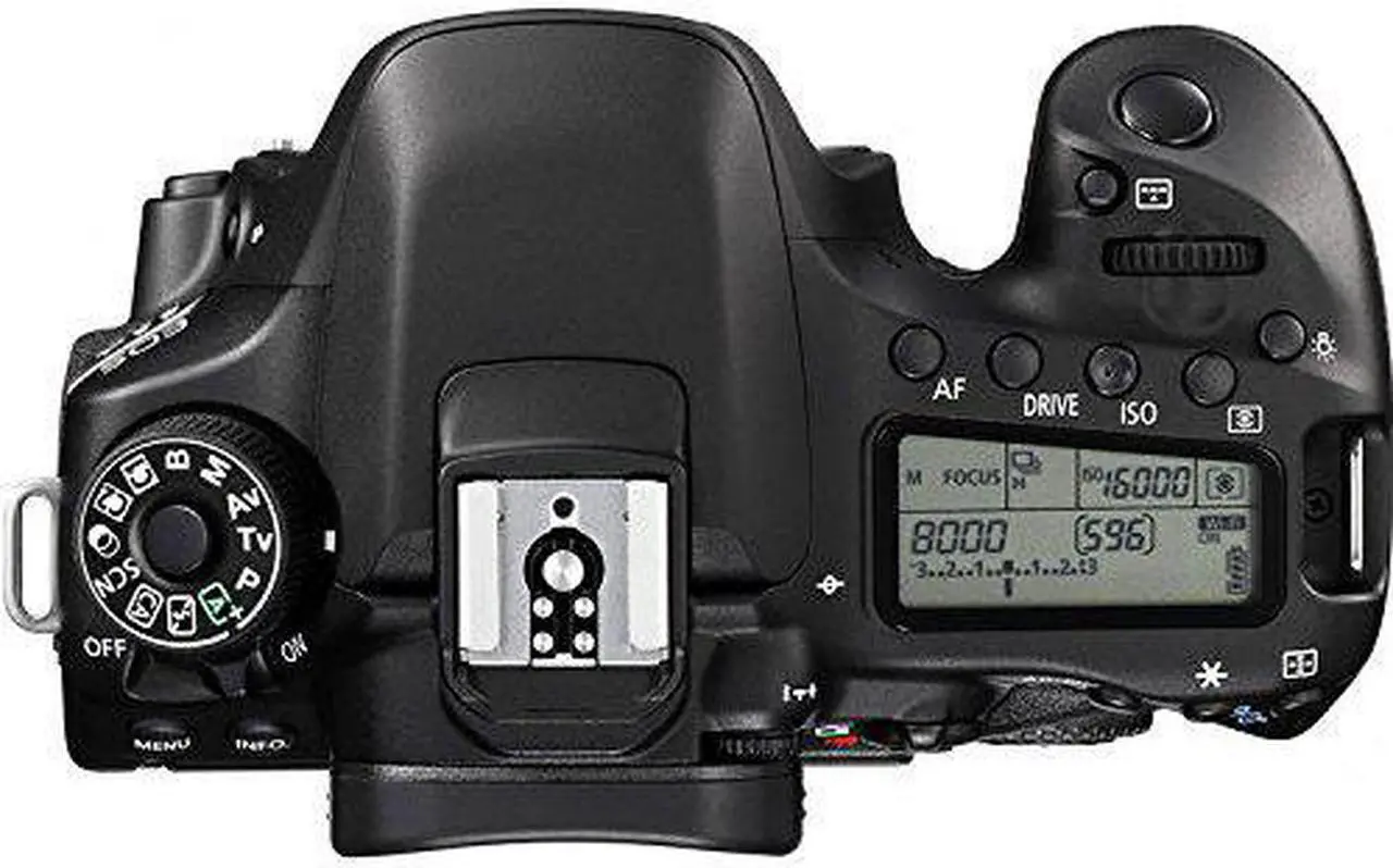 Alt view image 3 of 4 - Canon EOS 80D DSLR Camera Body Only 9 Piece Filter Bundle (Intl Model)