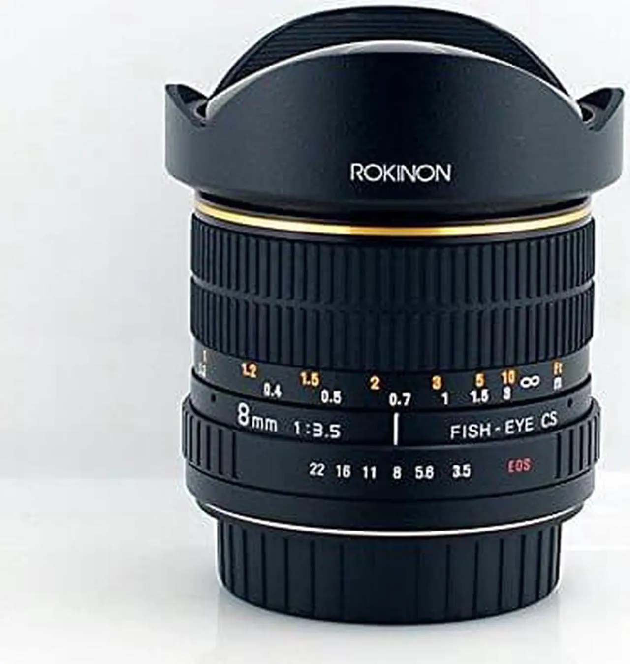 Alt view image 12 of 13 - Rokinon FE8M-N 8mm F3.5 Fisheye Fixed Lens for Nikon (Black)
