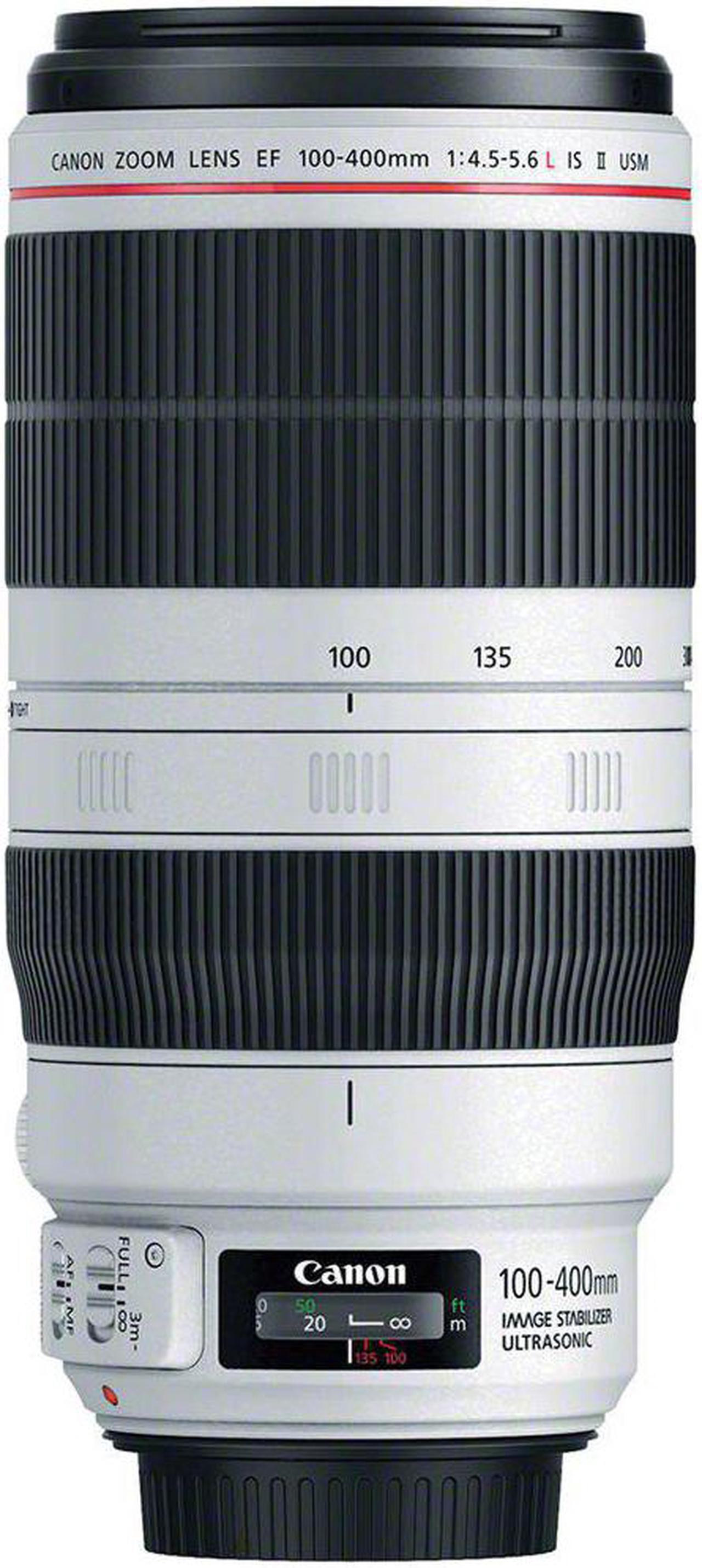 Alt view image 4 of 4 - Canon EF 100-400mm f/4.5-5.6L is II USM Lens International Version 9524B002 - Professional Bundle