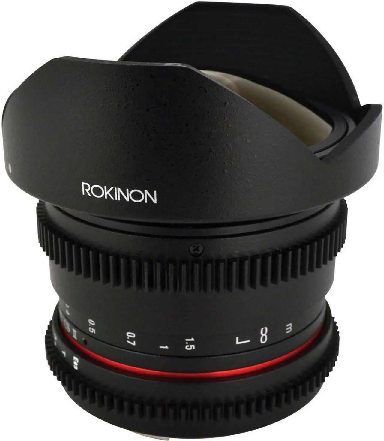 Alt view image 3 of 4 - ROKINON 8MM T/3.8 CINE HD Sony inchE inch + Deluxe Lens Cleaning Kit