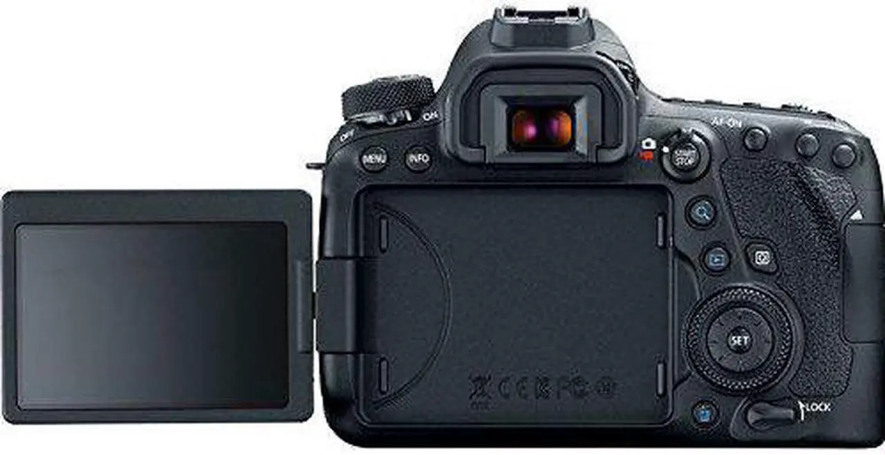 Alt view image 4 of 4 - Canon EOS 6D Mark II DSLR Camera (Body Only), Canon BG-E21 Battery Grip, 2 Spare Batteries