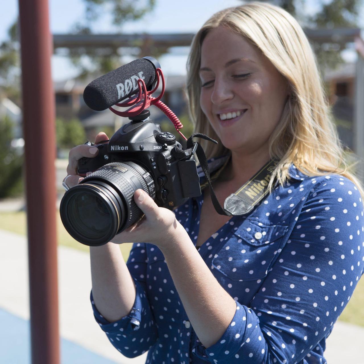 Alt view image 17 of 20 - Rode VideoMic GO Lightweight On-Camera Microphone