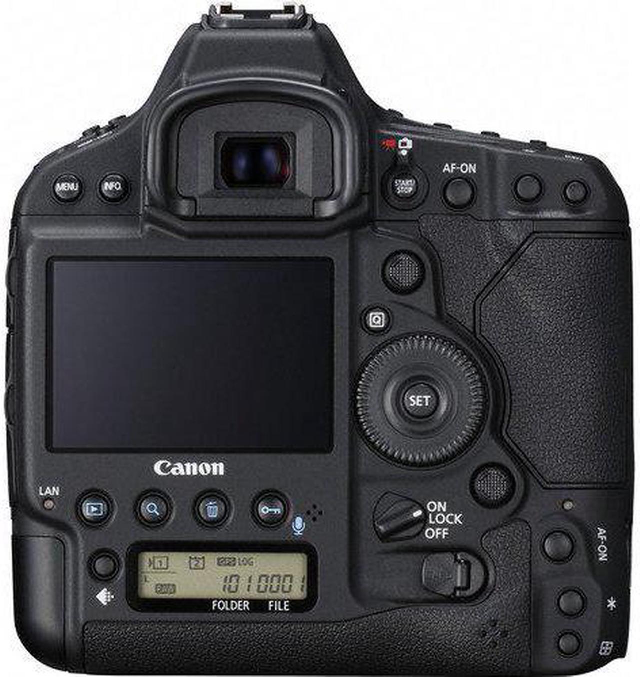 Alt view image 3 of 4 - Canon EOS-1D X Mark II Digital SLR Camera (Body Only) Bundle with Carrying Case + More (International Model)