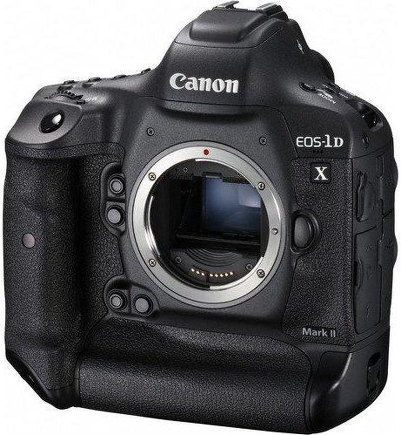 Alt view image 2 of 4 - Canon EOS-1D X Mark II Digital SLR Camera (Body Only) Bundle with Carrying Case + More (International Model)