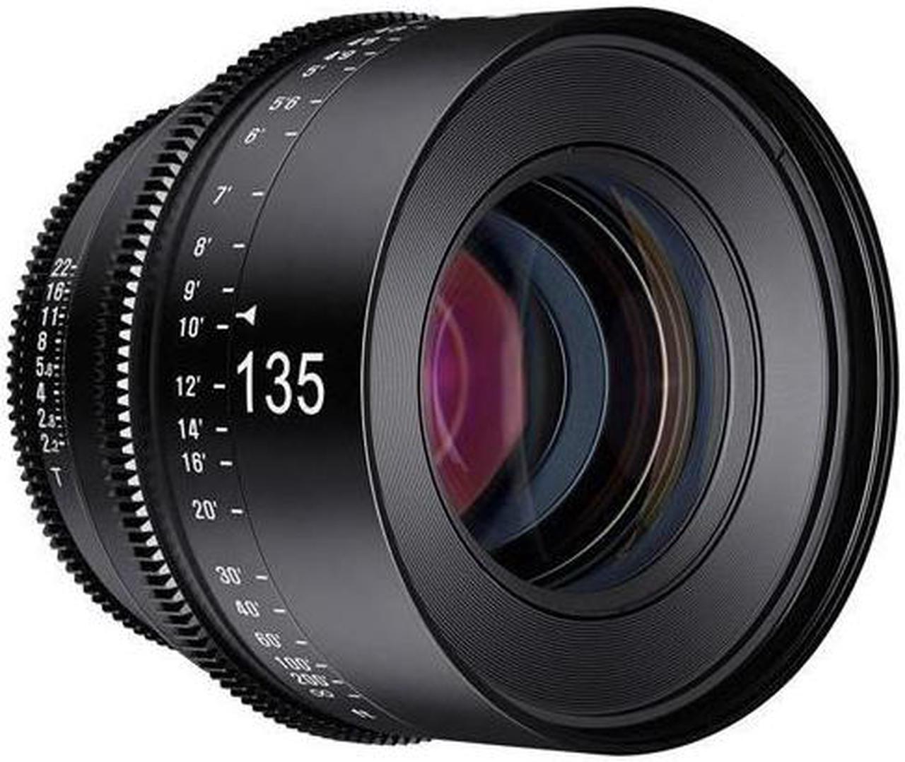Alt view image 4 of 5 - Rokinon Xeen 135mm T2.2 Lens with Sony E-Mount