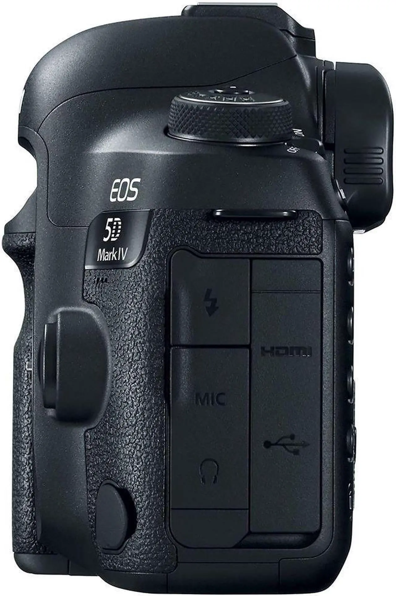 Alt view image 4 of 4 - Canon EOS 5D Mark IV DSLR Camera (Body Only) + Wireless Remote + Condenser Microphone + Case + Wrist Strap + Tripod + Card Reader - Intl Model