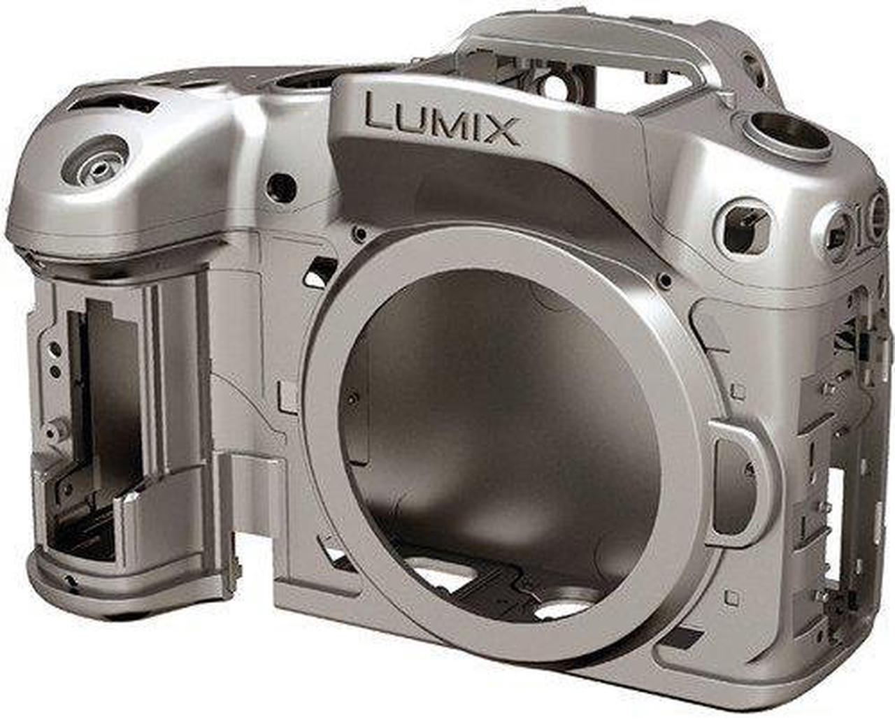 Alt view image 4 of 4 - Panasonic DMC-GH4 Digital Camera International Model + 8GB SDHC Class 10 Memory Card + DMW-BLF19 Lithium Ion Battery + Memory Card Wallet + MicroFiber Cloth + Carrying Case Bundle