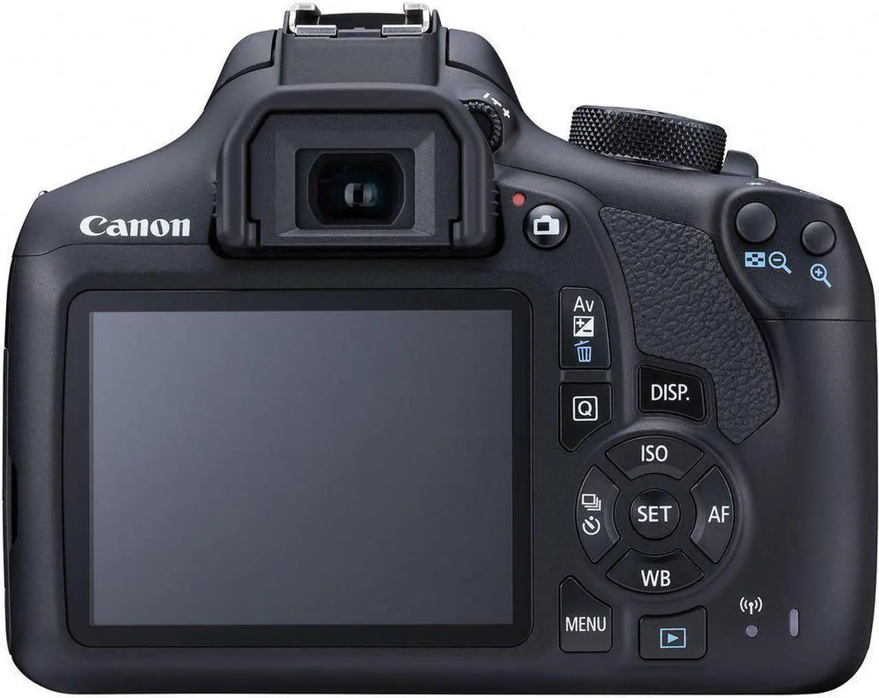 Alt view image 3 of 4 - Canon EOS Rebel T6 DSLR Camera + 18-55mm IS Lens & 55-250mm IS II Lens + UV FLD CPL Filter Kit + 4 PC Macro Kit + Wide Angle & Telephoto Lens + Case + Tripod + Card Reader + Bundle (Intl Model)