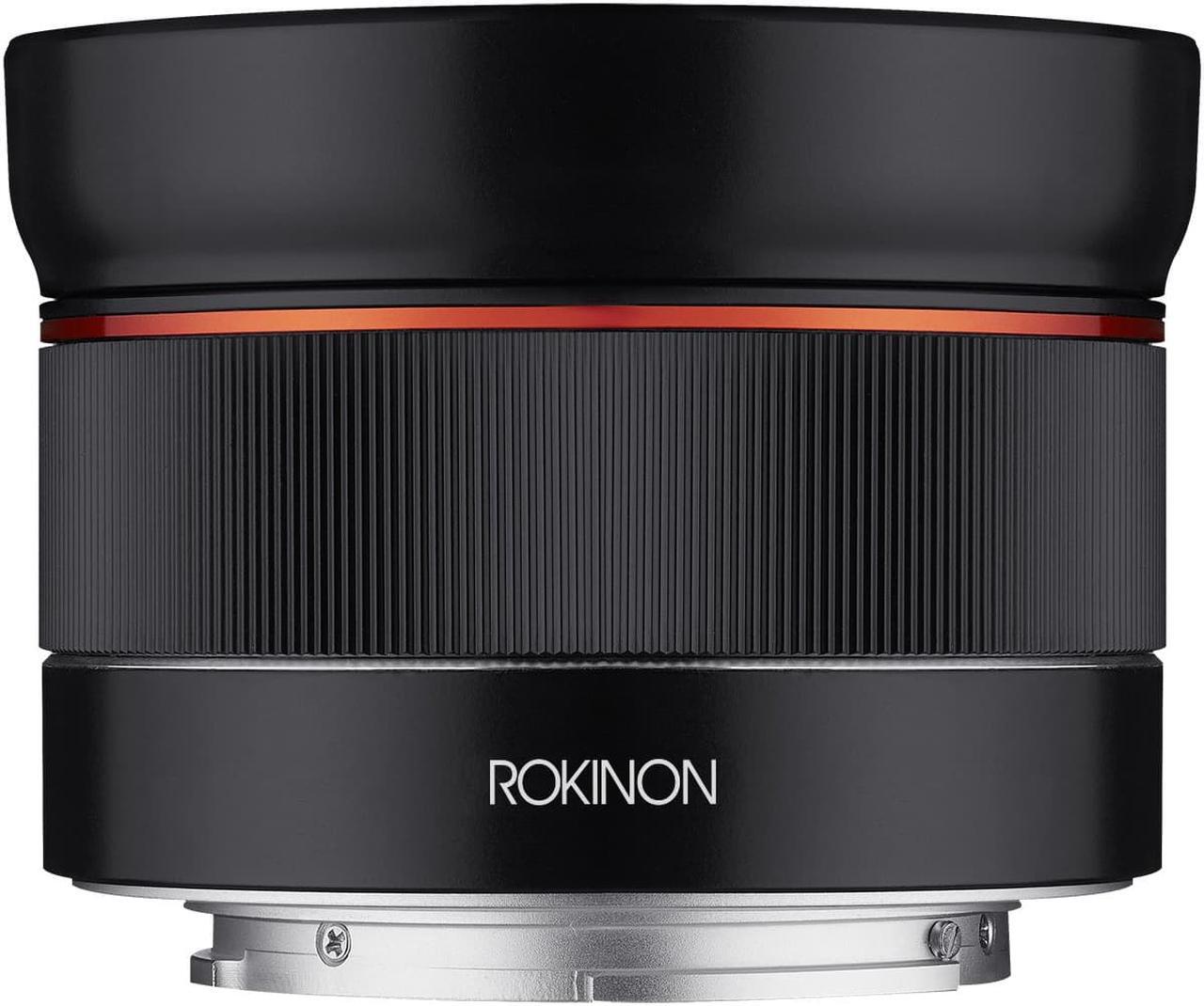 Alt view image 16 of 18 - Rokinon 24mm F2.8 Full Frame Auto Focus Lens for Sony E #IO24AF-E