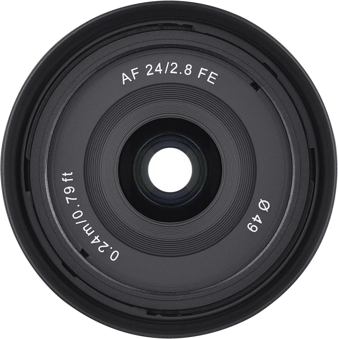 Alt view image 18 of 18 - Rokinon 24mm F2.8 Full Frame Auto Focus Lens for Sony E #IO24AF-E