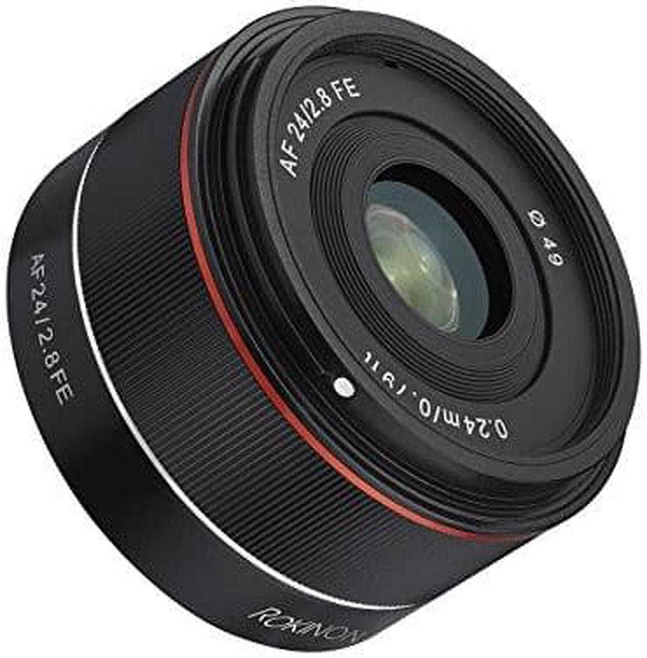 Alt view image 13 of 18 - Rokinon 24mm F2.8 Full Frame Auto Focus Lens for Sony E #IO24AF-E