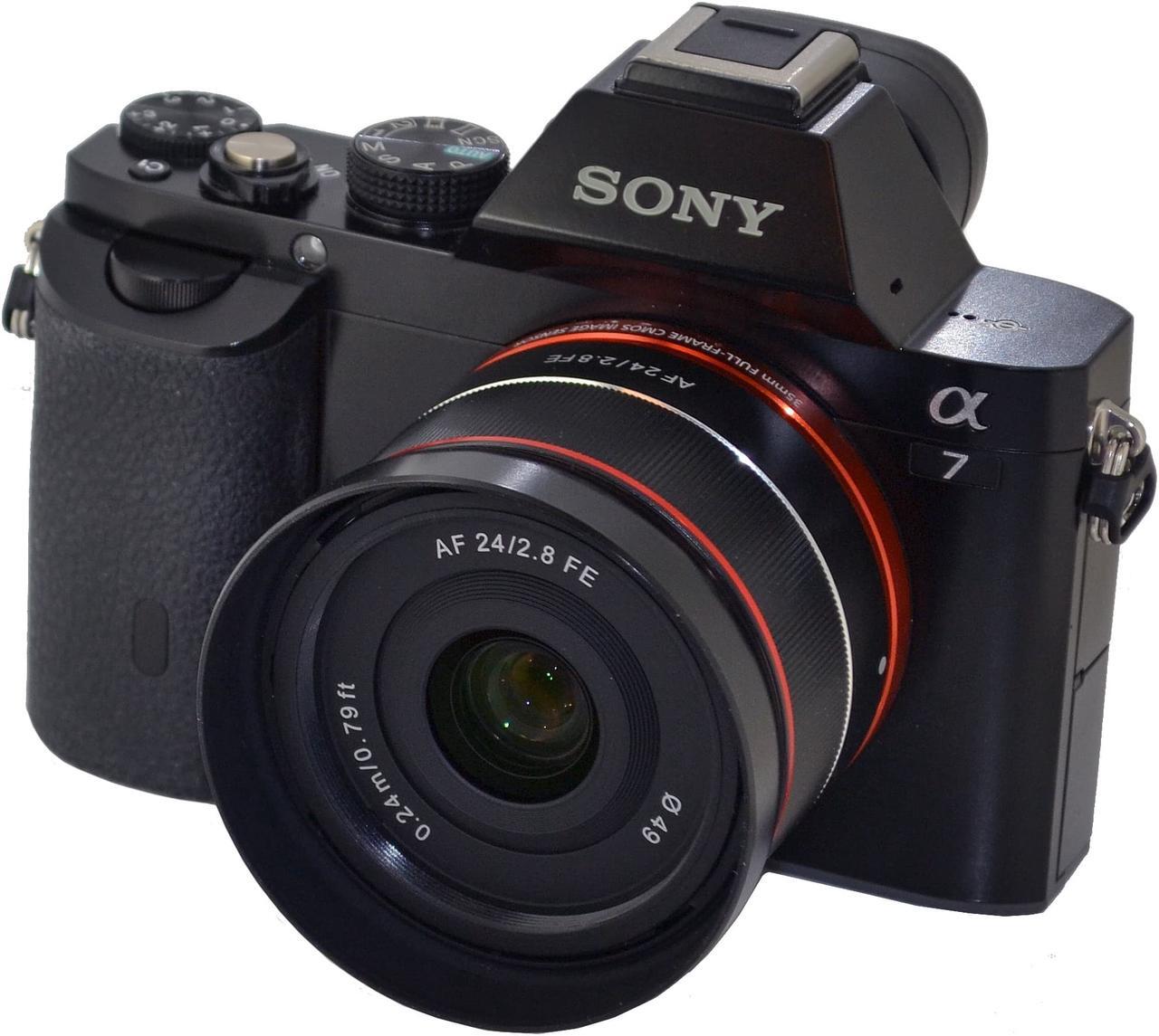 Alt view image 17 of 18 - Rokinon 24mm F2.8 Full Frame Auto Focus Lens for Sony E #IO24AF-E