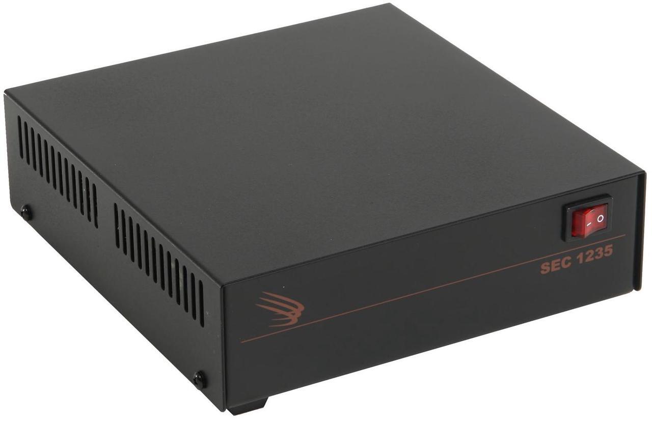 Alt view image 2 of 3 - Samlex SEC-1235, 30-Amp Desktop Switching Power Supply