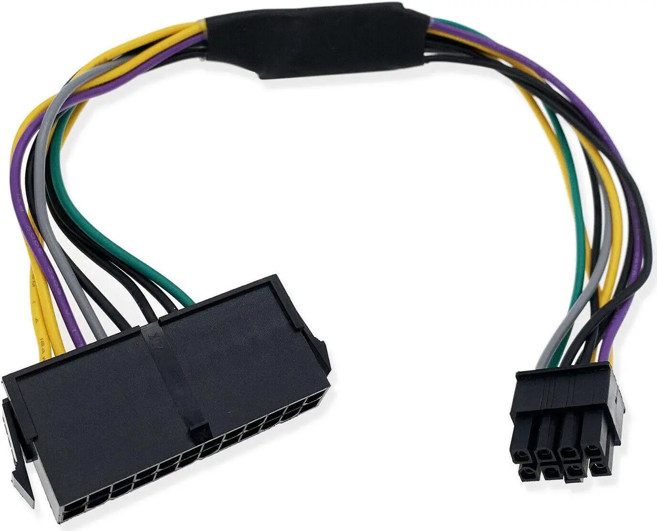 Main image of 24 Pin to 8 Pin ATX Power Supply Adapter Cable