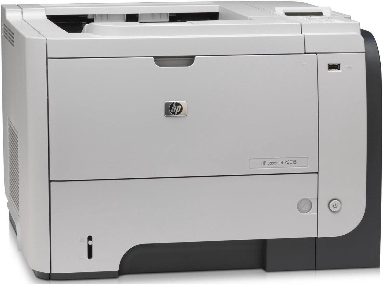 Alt view image 2 of 11 - HP LaserJet P3015N Enterprise Network Monochrome Laser Printer (CE527A)