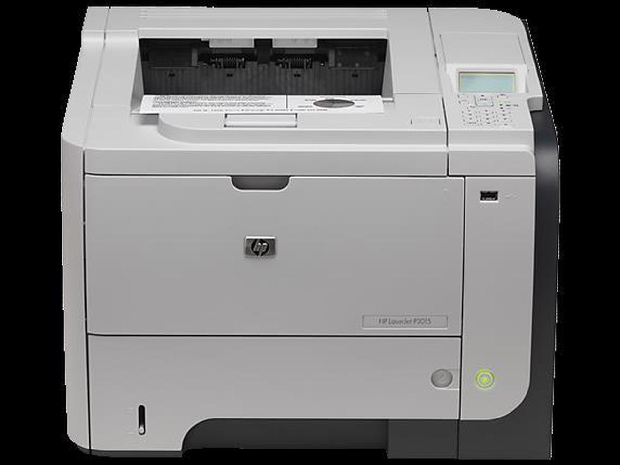 Alt view image 4 of 11 - HP LaserJet P3015N Enterprise Network Monochrome Laser Printer (CE527A)