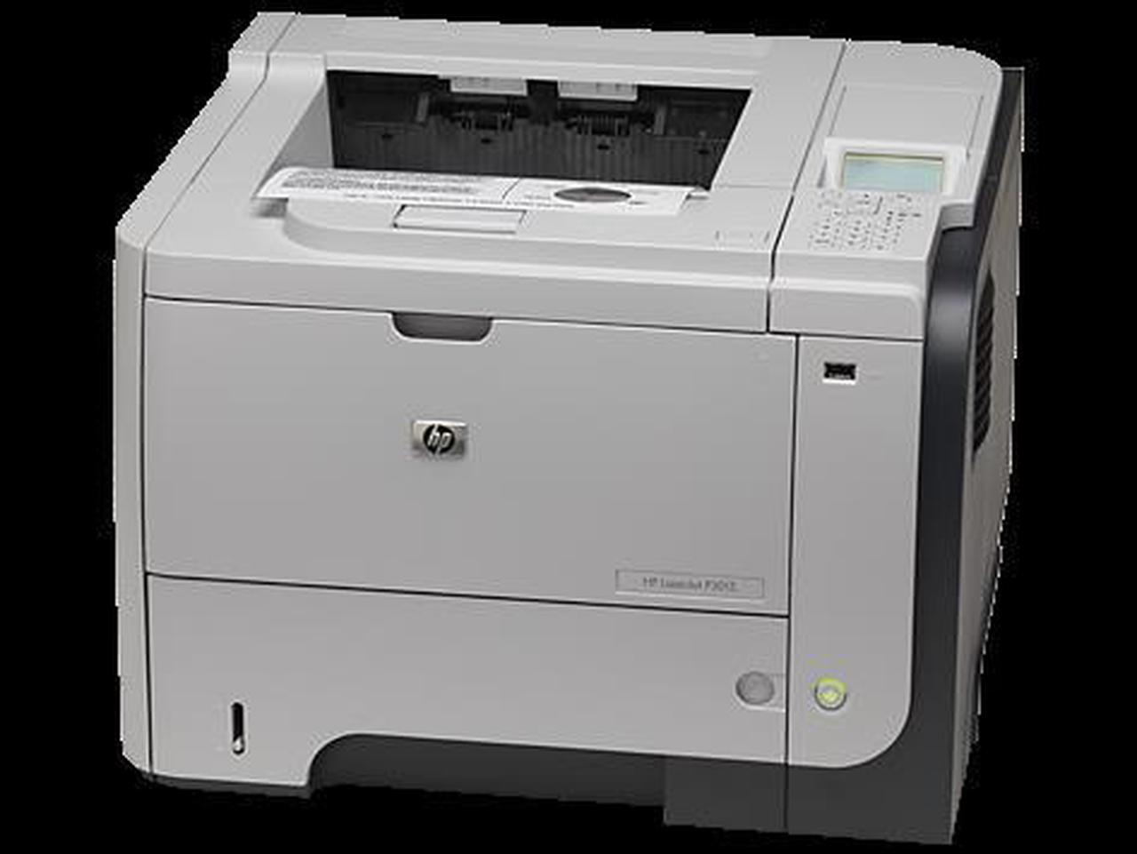 Alt view image 5 of 11 - HP LaserJet P3015N Enterprise Network Monochrome Laser Printer (CE527A)