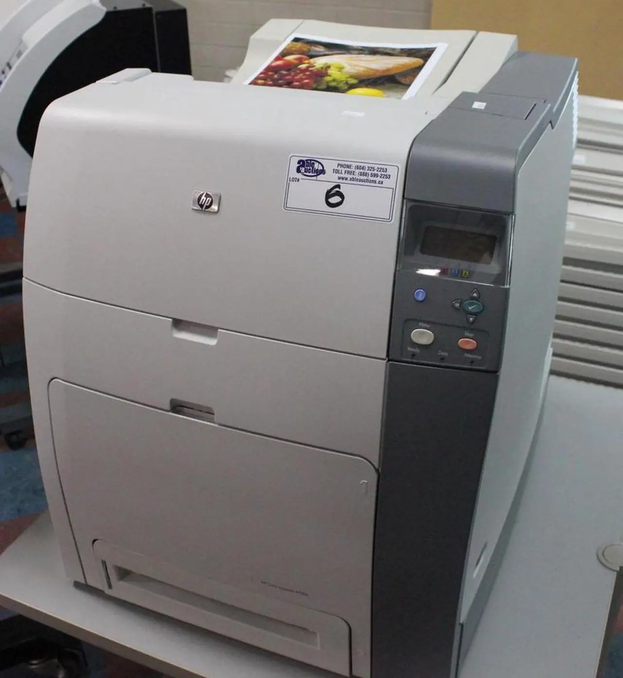 Main image of HP Color LaserJet 4700N Printer