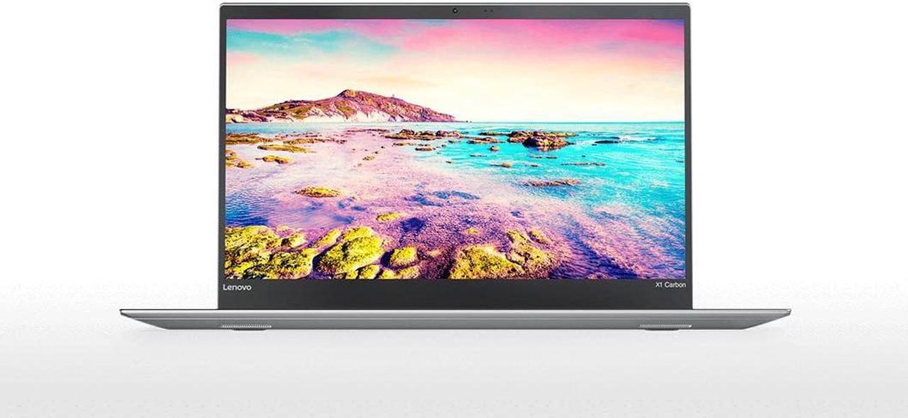 Alt view image 3 of 4 - Lenovo ThinkPad X1 Carbon (5th Gen) - Windows 10 Pro - Modern Silver - Intel Core i7-7600U, 512GB NVMe-PCIe SSD, 16GB RAM, 14" FHD IPS (1920x1080) Display, Fingerprint Reader