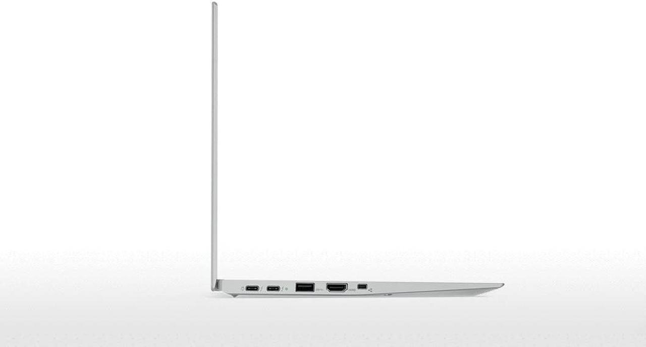 Alt view image 2 of 4 - Lenovo ThinkPad X1 Carbon (5th Gen) - Windows 10 Pro - Modern Silver - Intel Core i7-7600U, 512GB NVMe-PCIe SSD, 16GB RAM, 14" FHD IPS (1920x1080) Display, Fingerprint Reader