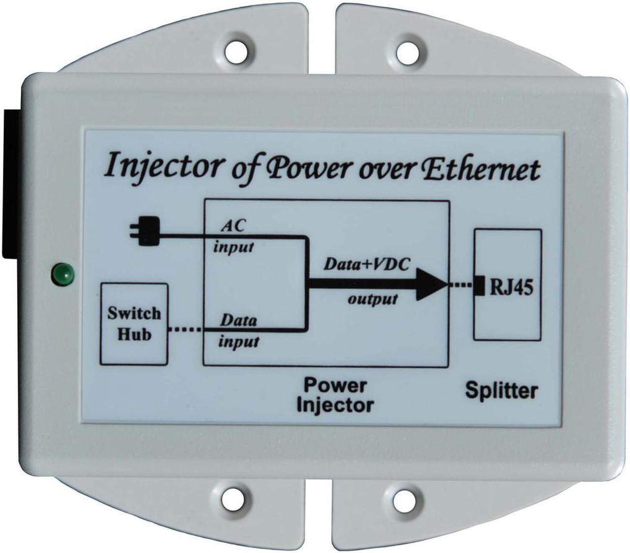 Alt view image 2 of 3 - Tycon Power TP-POE-24 POE Injector