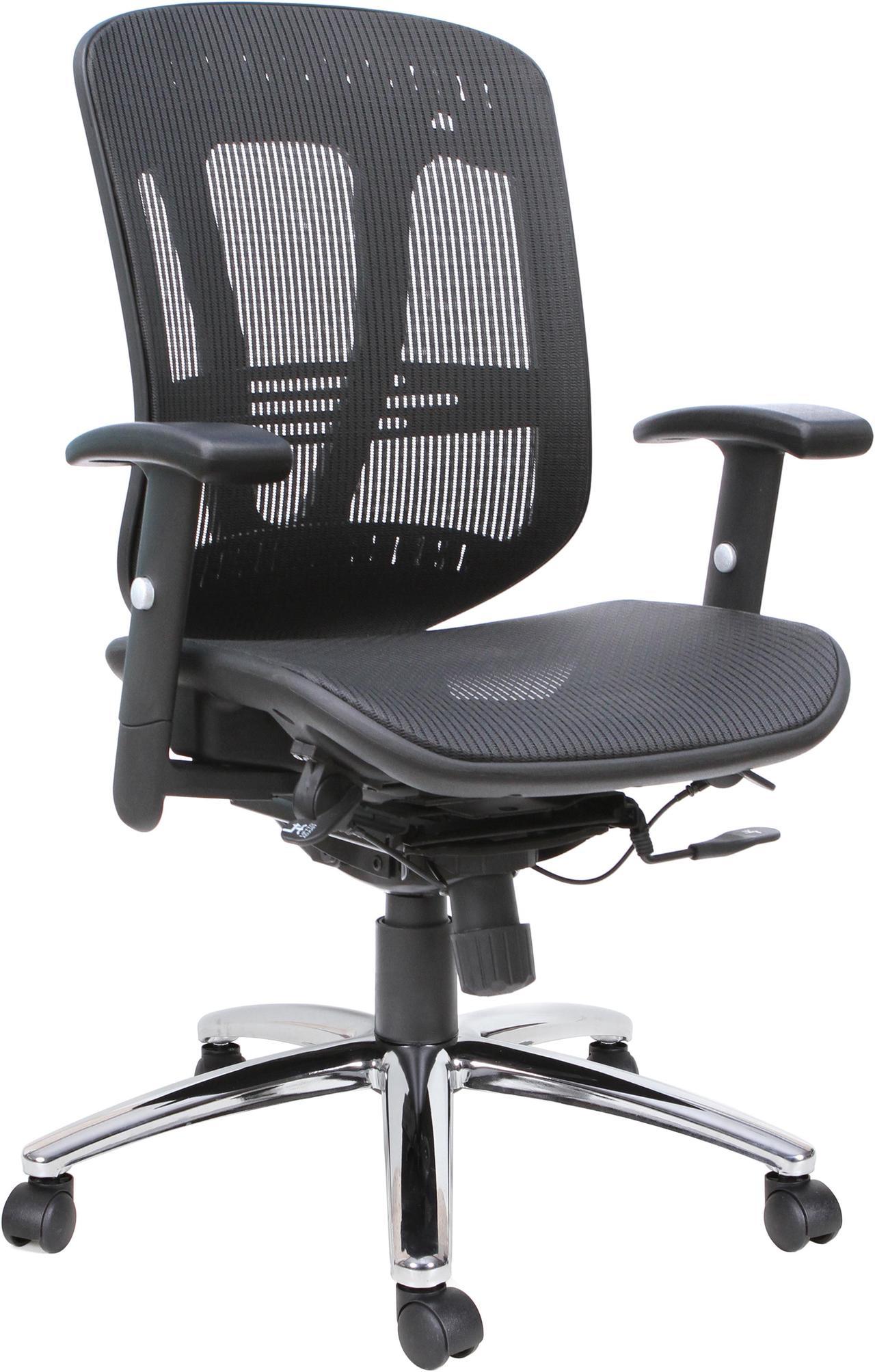 TygerClaw Mid Back Mesh Office Chair