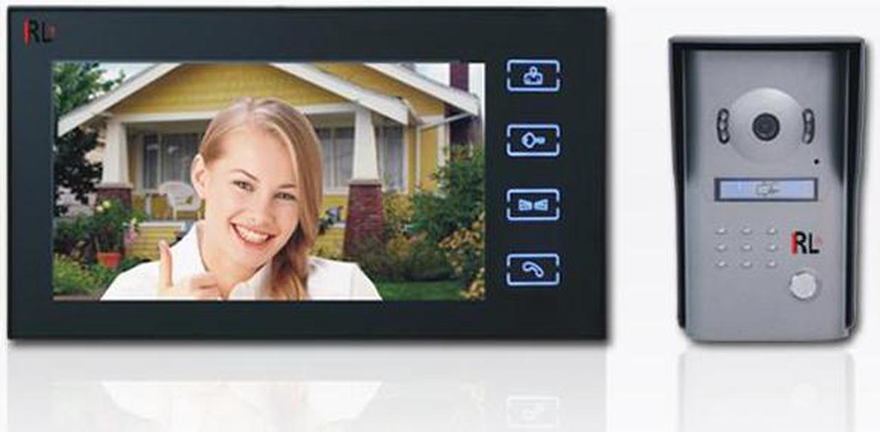 7 Inch Video Doorphone (Touch Pad)