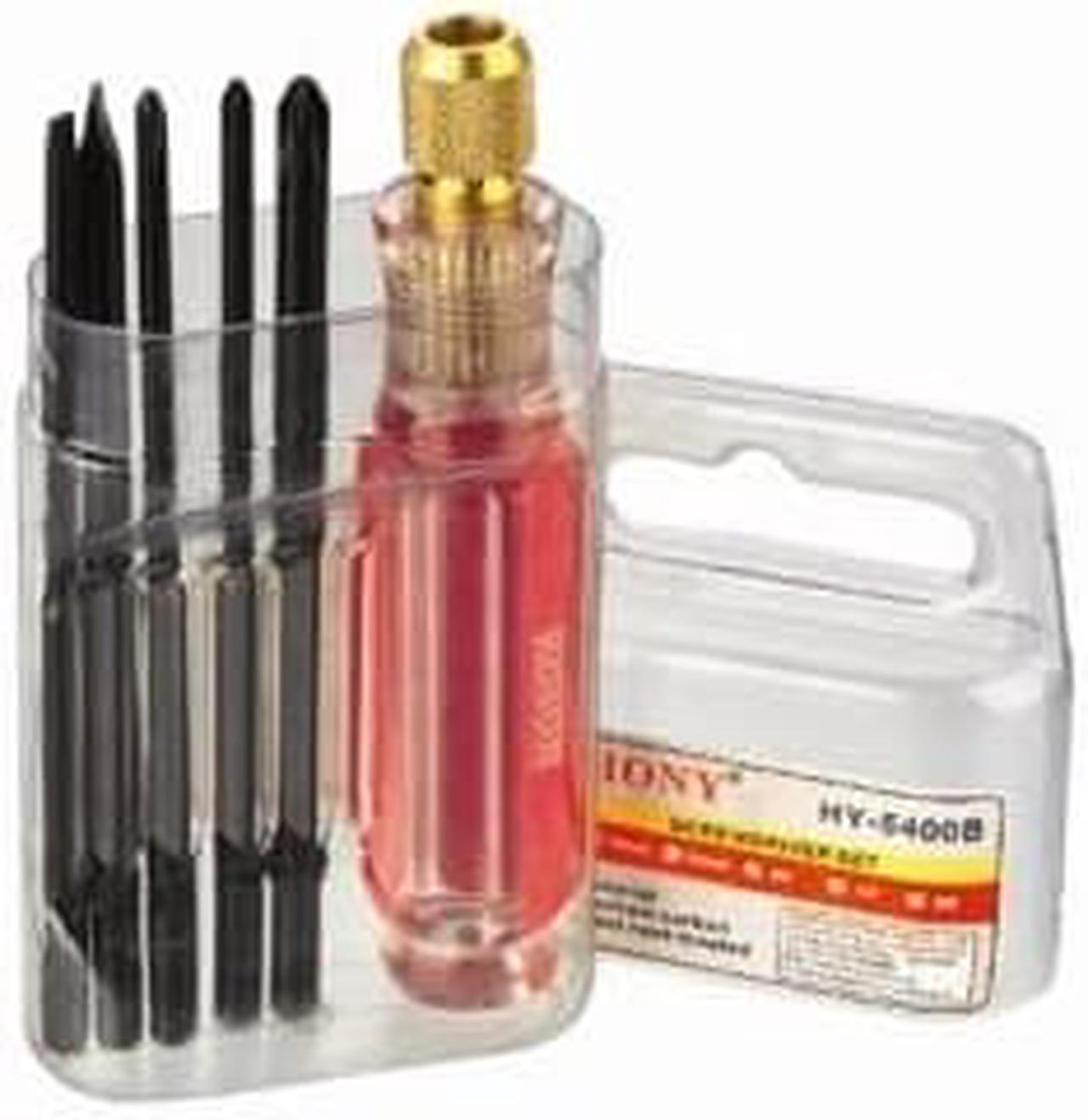 HV Tools 6 pcs Hand Screwdriver Set