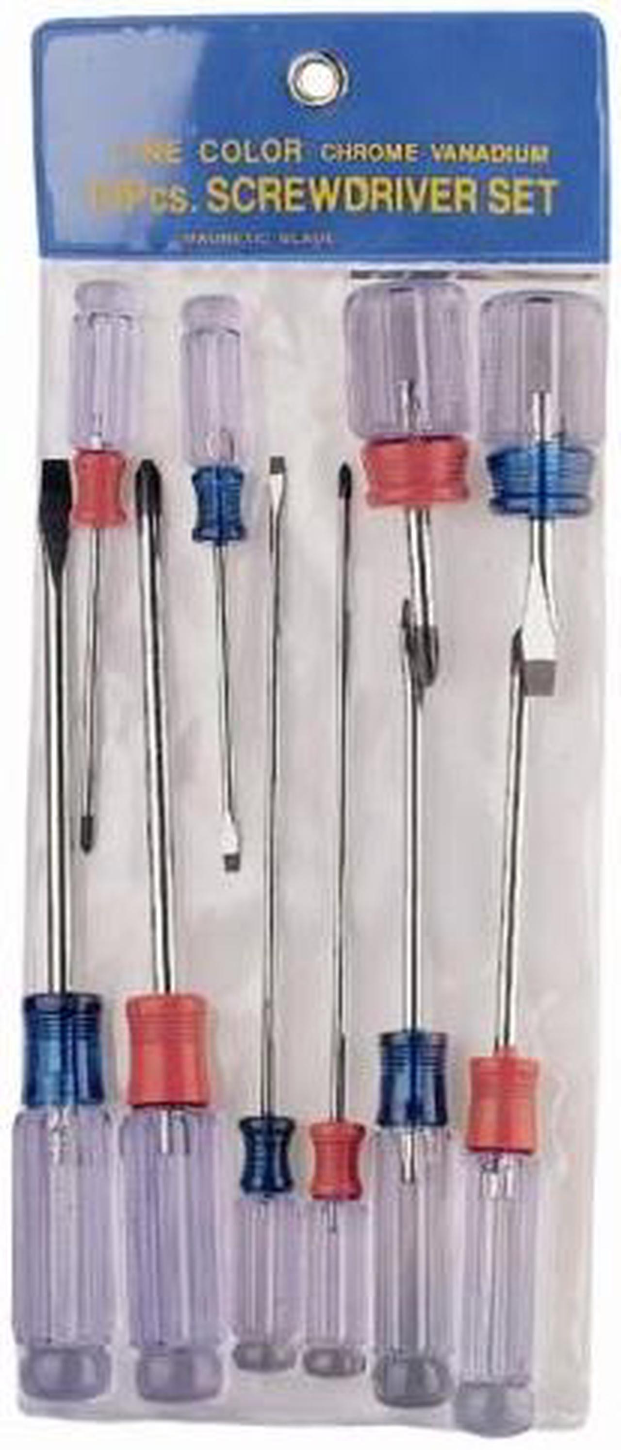 HV Tools 10 pcs Screwdriver Set