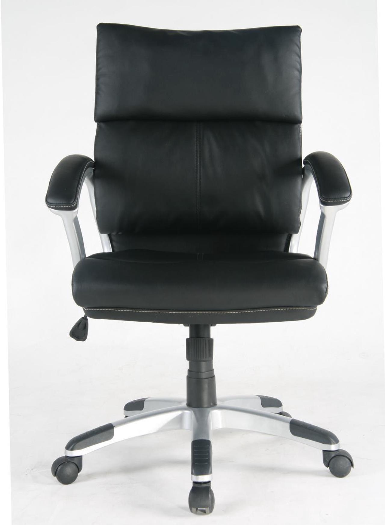 TygerClaw Mid Back Leather Office Chair TYFC2209