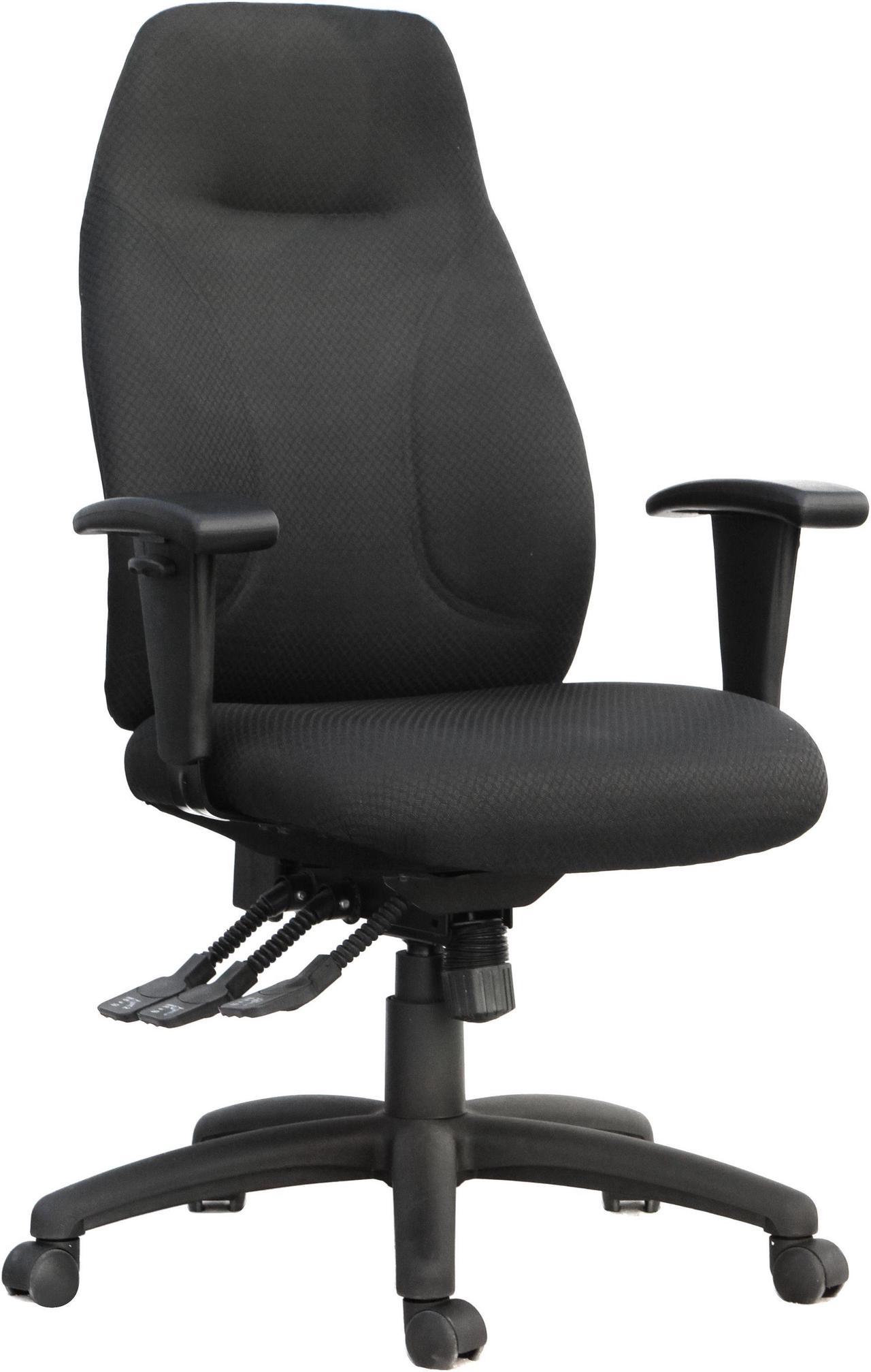 TygerClaw High Back Fabric Executive Chair