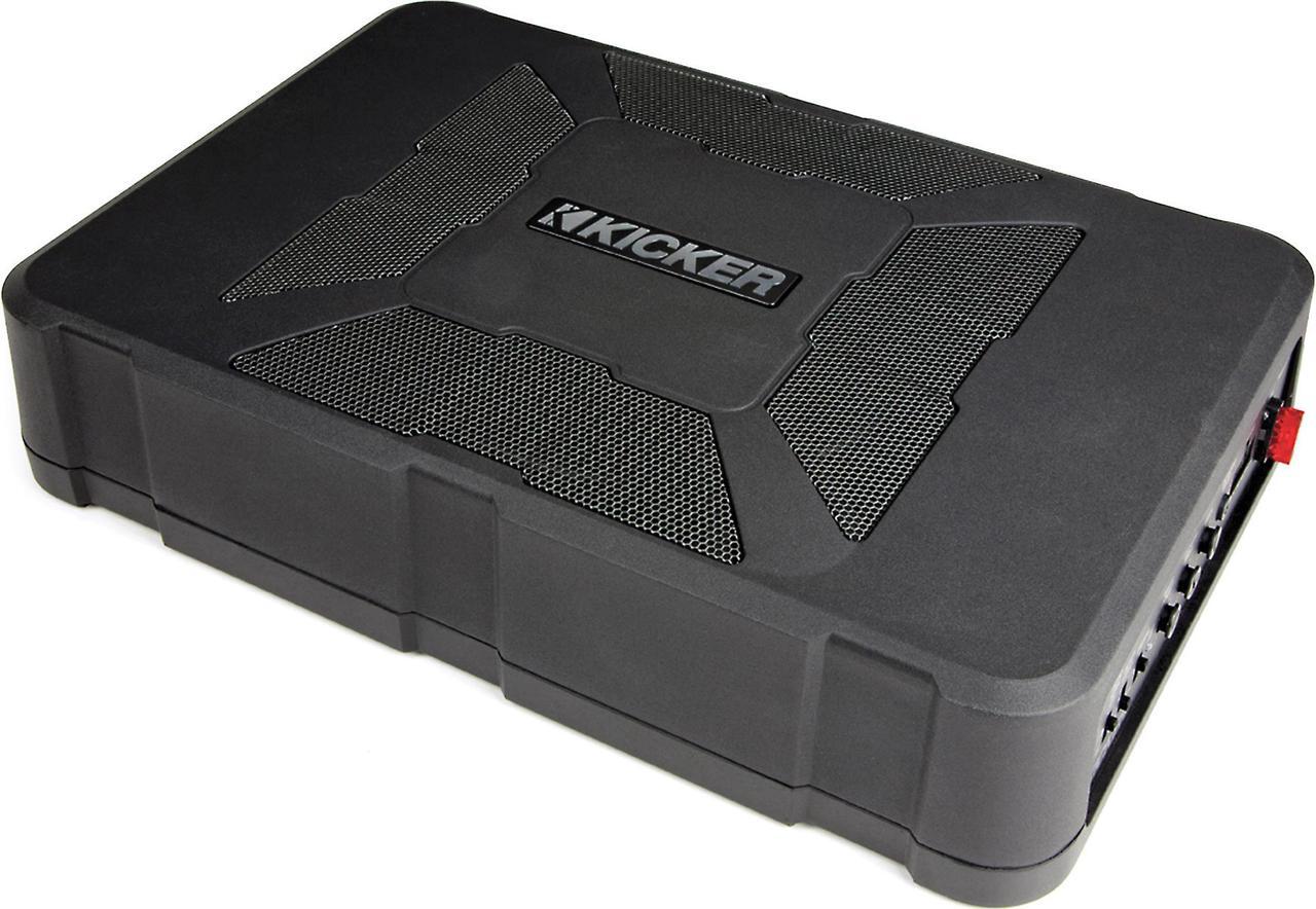 Main image of KICKER 11HS8 8" 150W Hideaway Car Audio Powered Subwoofer Sub Enclosure HS8