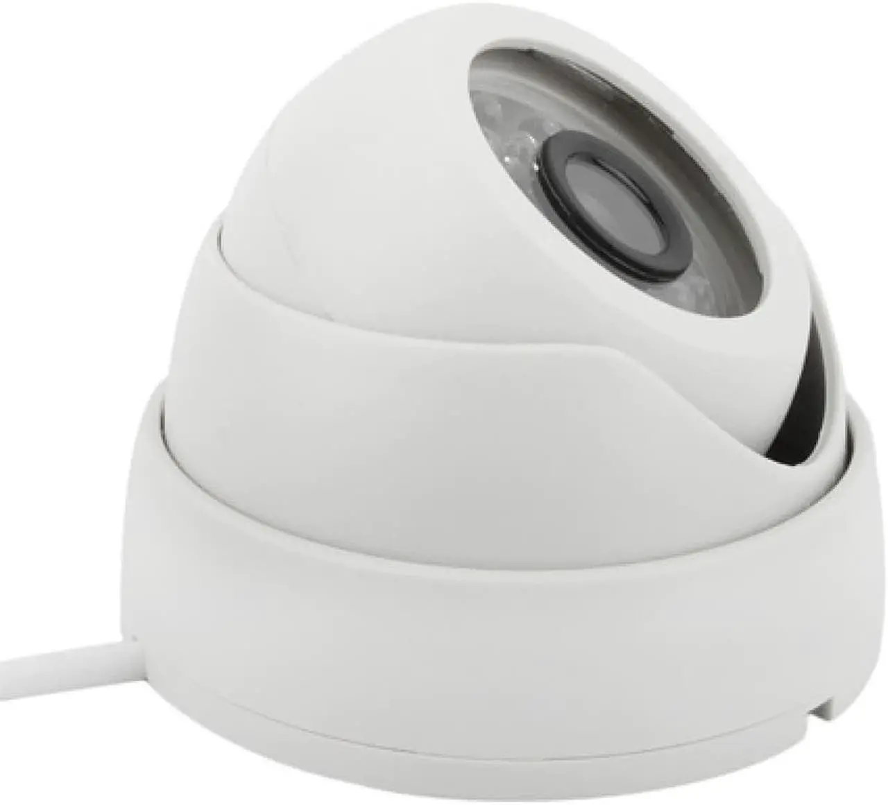 Alt view image 4 of 5 - Dripstone 2.0MP 1/3" CMOS HD-TVI 1080p Dome Camera 3.6mm Lens IP66 Weatherproof and Vandal Proof Metal Case