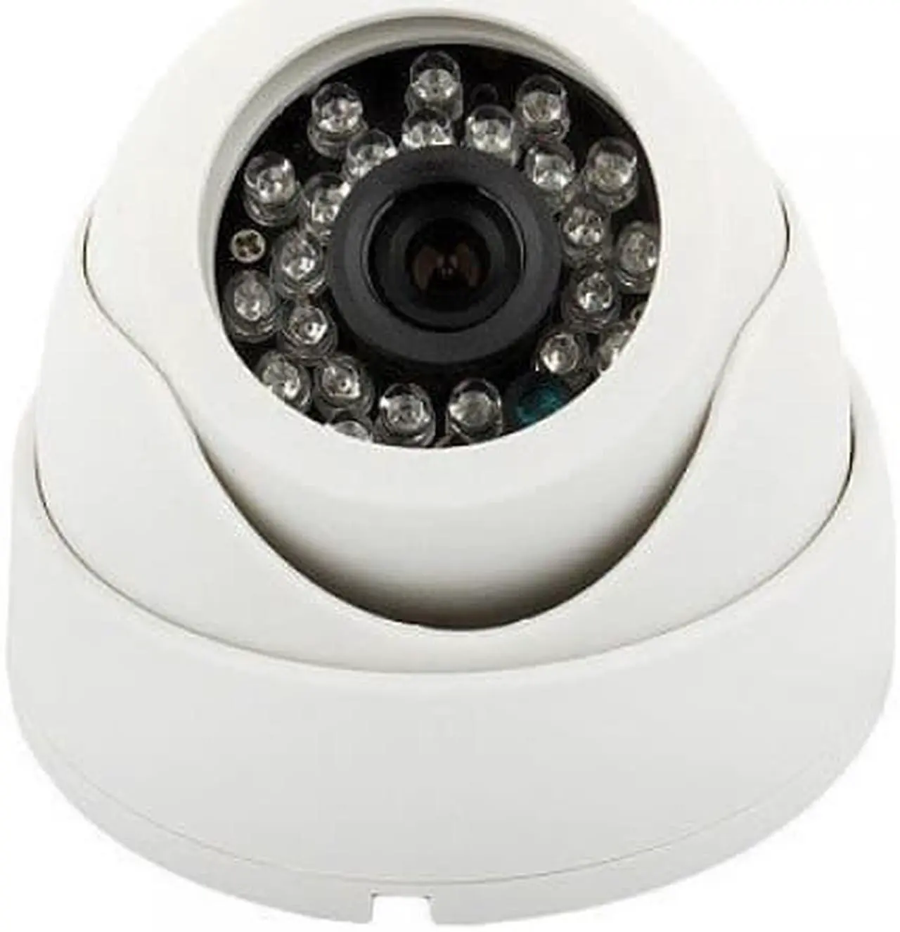 Alt view image 2 of 5 - Dripstone 2.0MP 1/3" CMOS HD-TVI 1080p Dome Camera 3.6mm Lens IP66 Weatherproof and Vandal Proof Metal Case