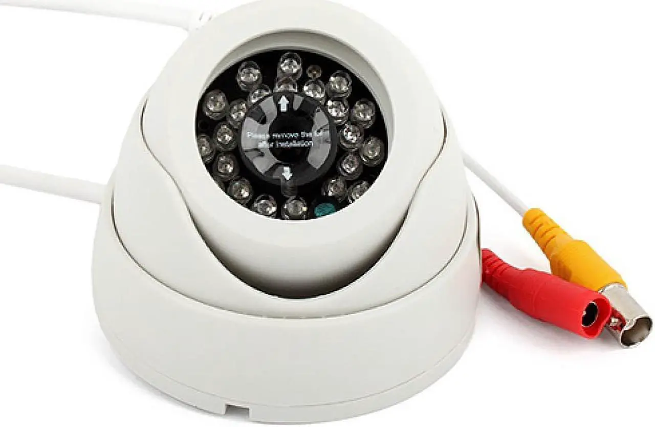Alt view image 5 of 5 - Dripstone 2.0MP 1/3" CMOS HD-TVI 1080p Dome Camera 3.6mm Lens IP66 Weatherproof and Vandal Proof Metal Case