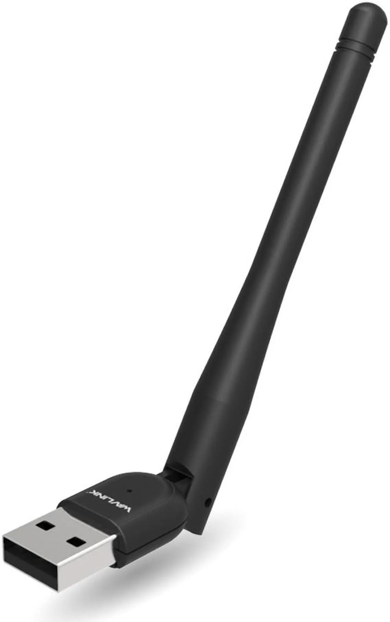 Main image of Wavlink AC600 USB Wireless Adapter, 600Mbps Dual Band WiFi Dongle, 802.11ac High Gain 3dbi Antenna Network Adapter, 2.4G/150Mbps + 5G/433Mbps for Laptop/Desktop Windows XP/Vista/7/8/8.1/10 (32/64bits)