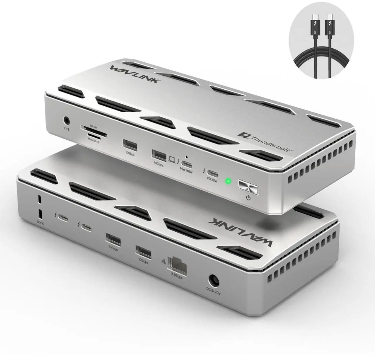 Wavlink Thunderbolt 5 Docking Station